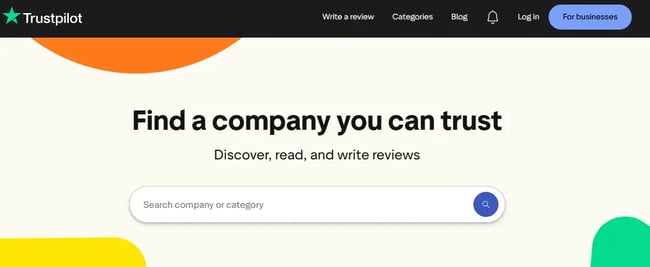 website cro tools - trustpilot