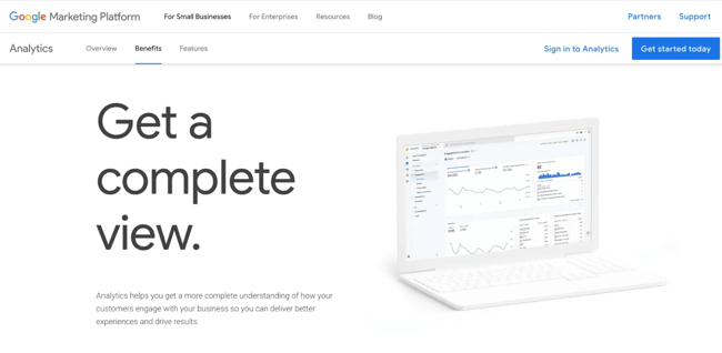 website personalization, google