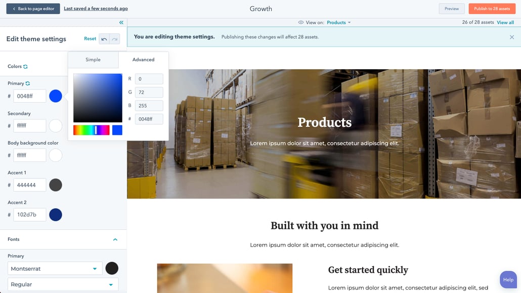 modelos e templates para sites