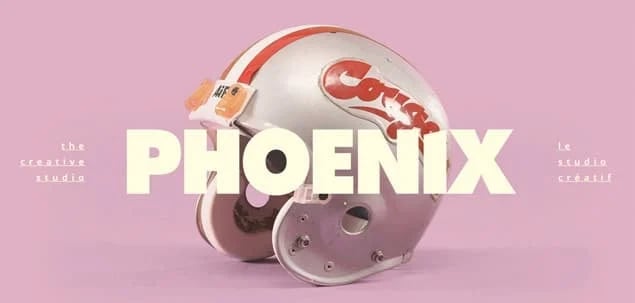 an example of the Pampas, Your Pink, and Melanie website color scheme