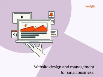 website design and management for small business