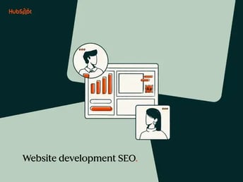 website development seo