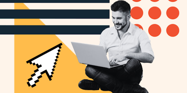 Onepager Website wird erstellt