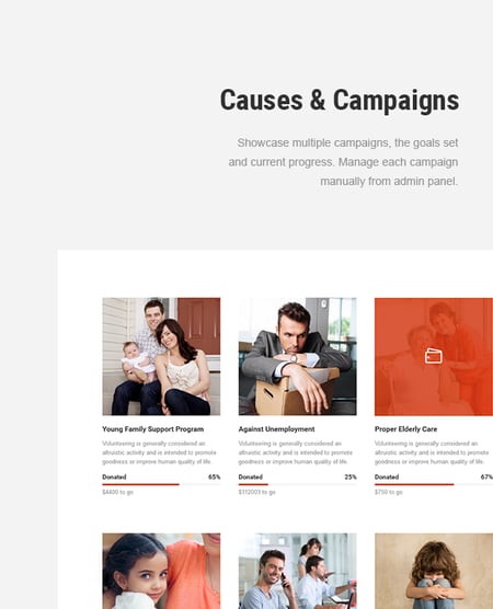 welfare ngo wordpress theme