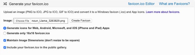 favicon1.ico generator, favicon example.