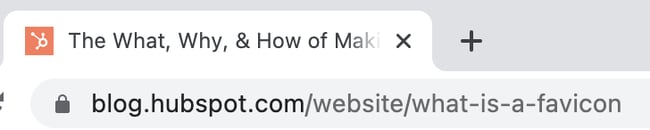 Favicon meaning, ̽ѡ browser tab.