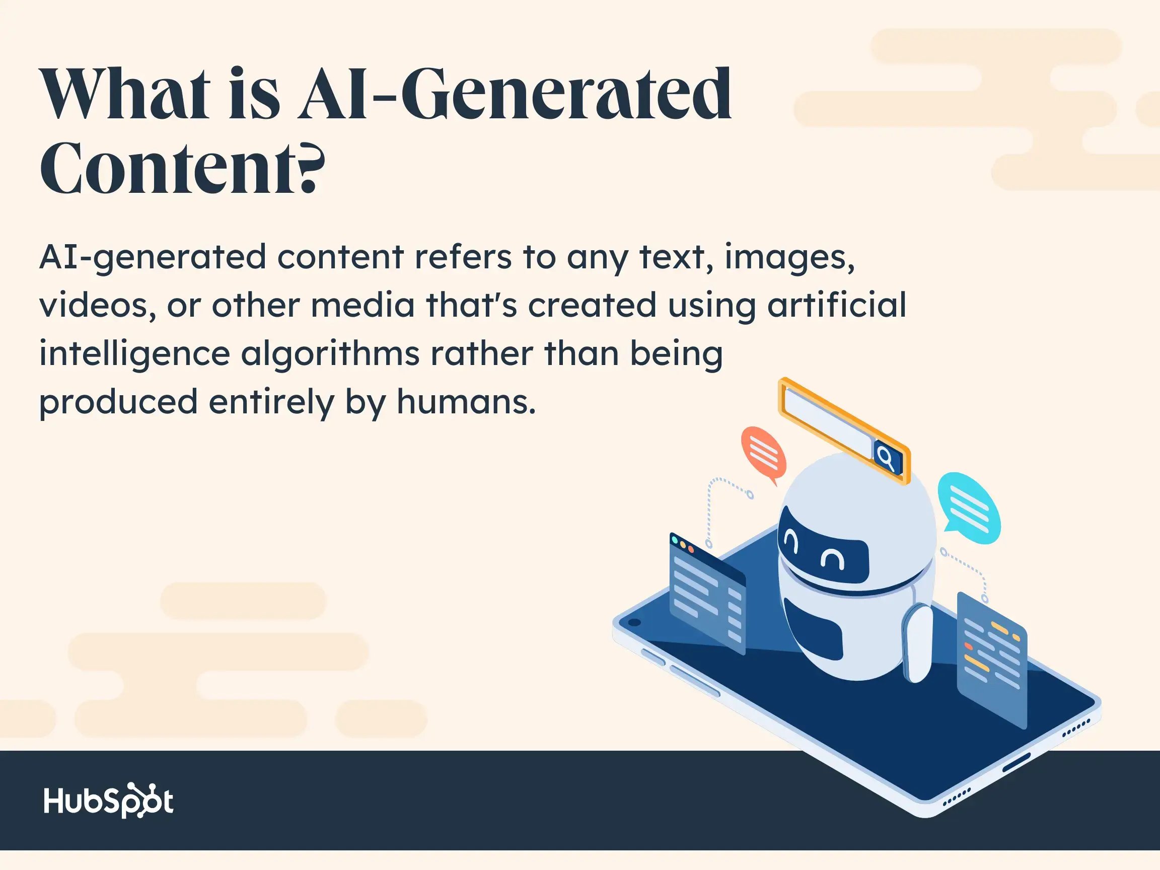 what is ai-generated content