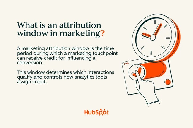 what is an attribution window in marketing