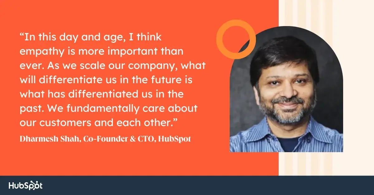 a quote about empathy which is a valuable entrepreneurship trait