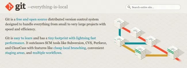 What is Git platform home