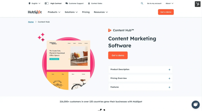 The ̽ѡ Content Hub, which comes with a built-in CDN