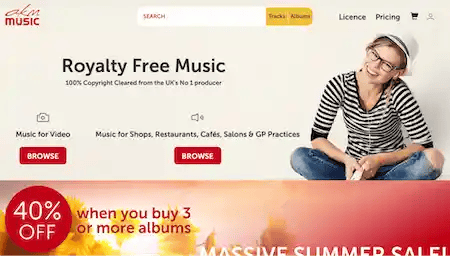 where to find royalty free music, akm music