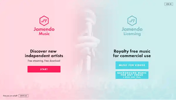 where to find royalty free music, jamendo