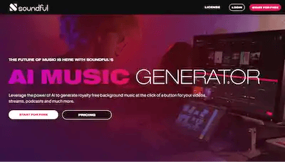 where to find royalty free music, soundful
