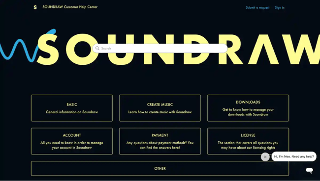 where to find royalty free music, soundraw