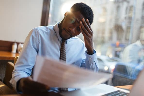 A marketer has difficulties with overworking.