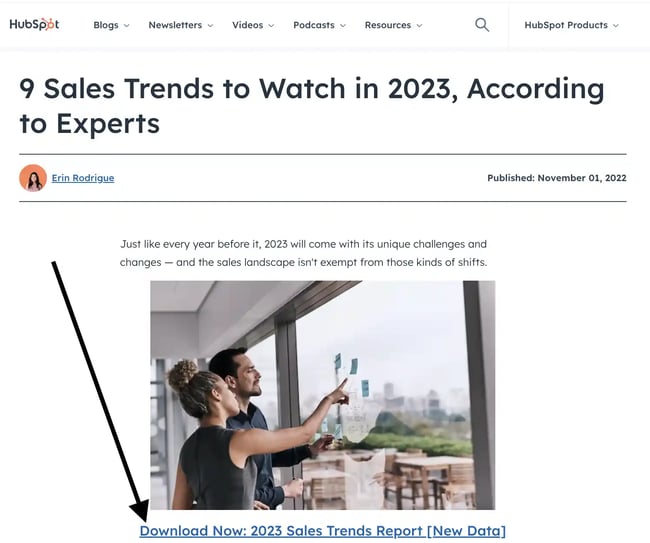 reading blogs to learn about the industry