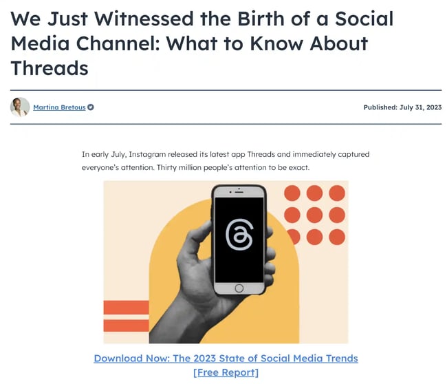 ̽ѡ's first post about Threads