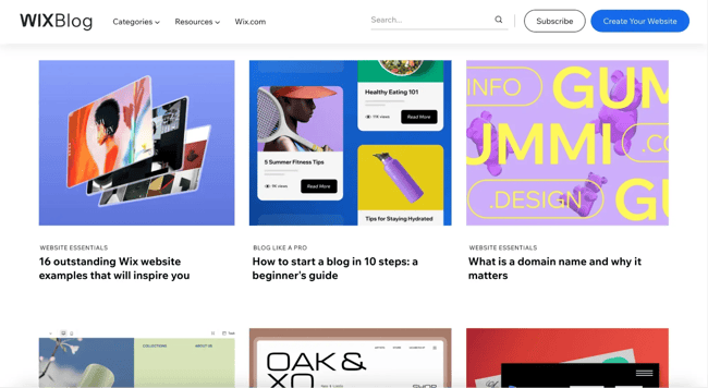 wix blog example-1