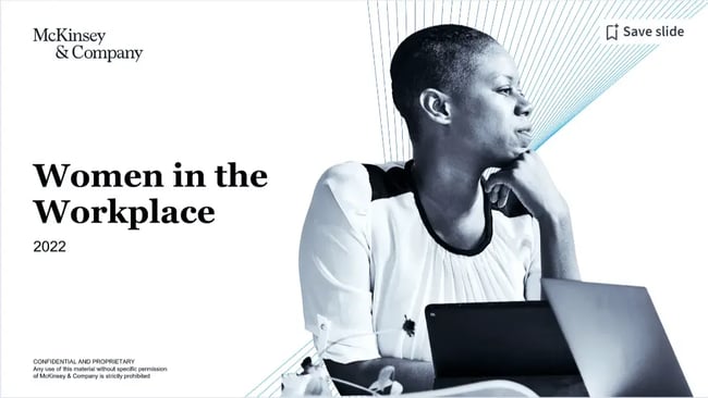 Cover slide of McKinsey & Companys presentation.