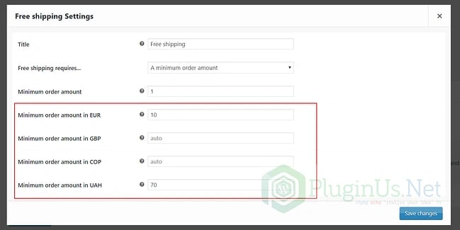 Best WooCommerce plugin: Woocommerce currency switcher 