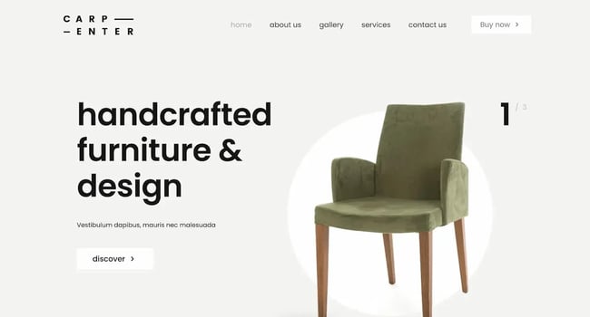 demo page for the wordpress marketplace theme betheme