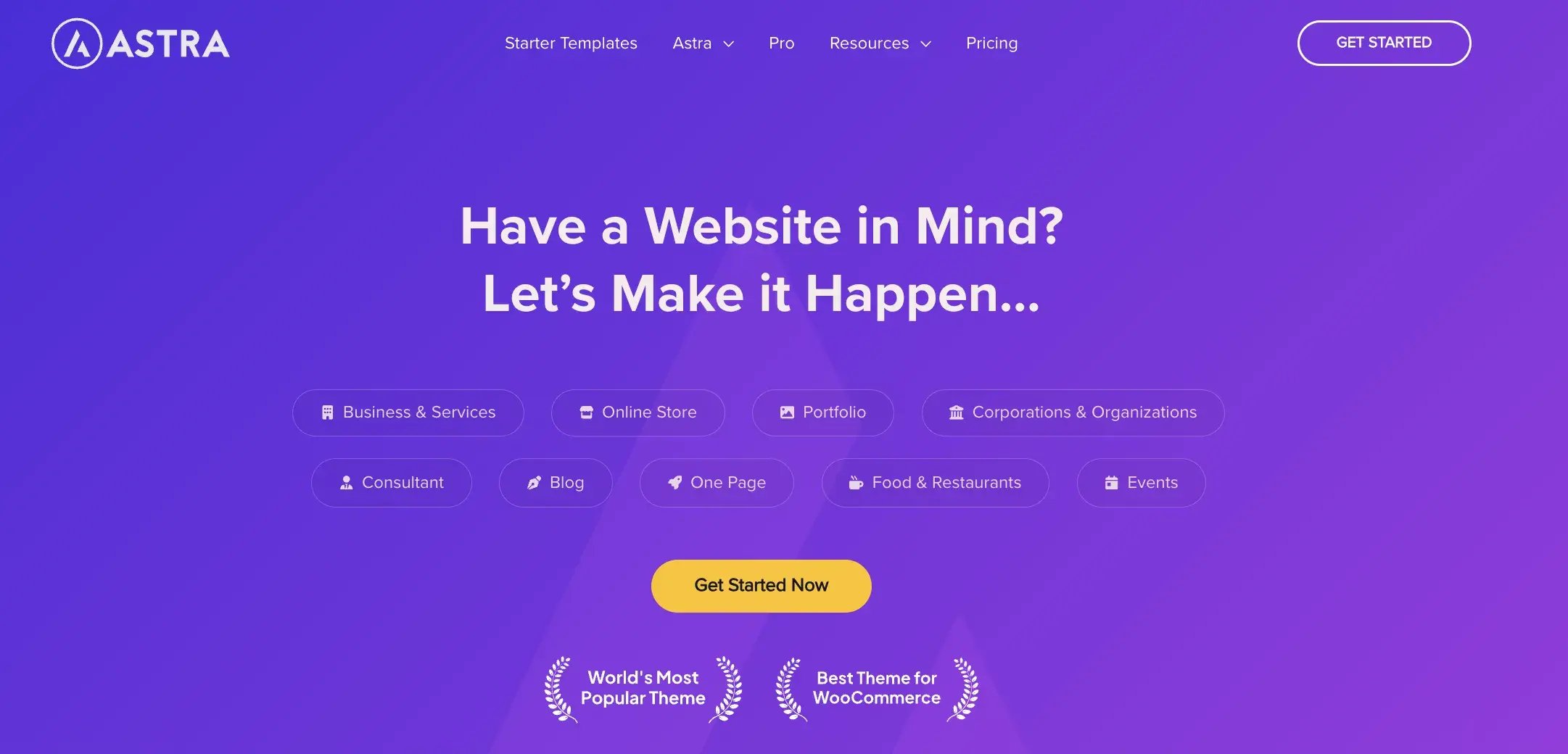 word press theme, astra