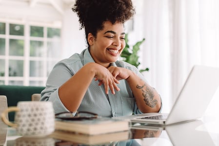 excited marketer who just used one of the best 404 redirect plugins for wordpress