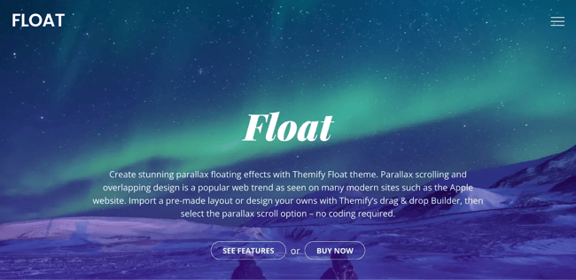 wordpress affiliate marketing theme; float
