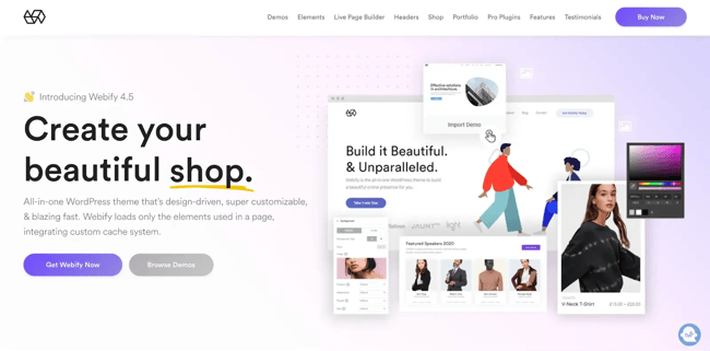 wordpress affiliate marketing theme; webify