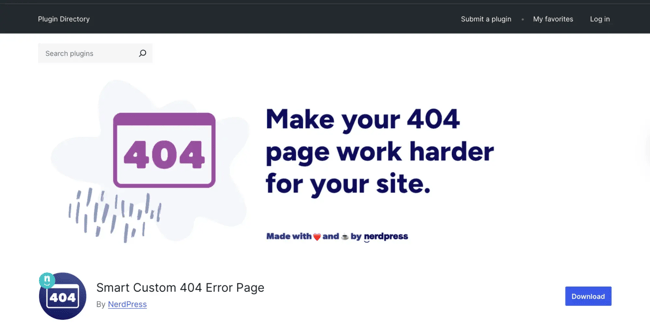 wordpress custom 404 page, 404 page wordpress plugin interface for custom error page setup