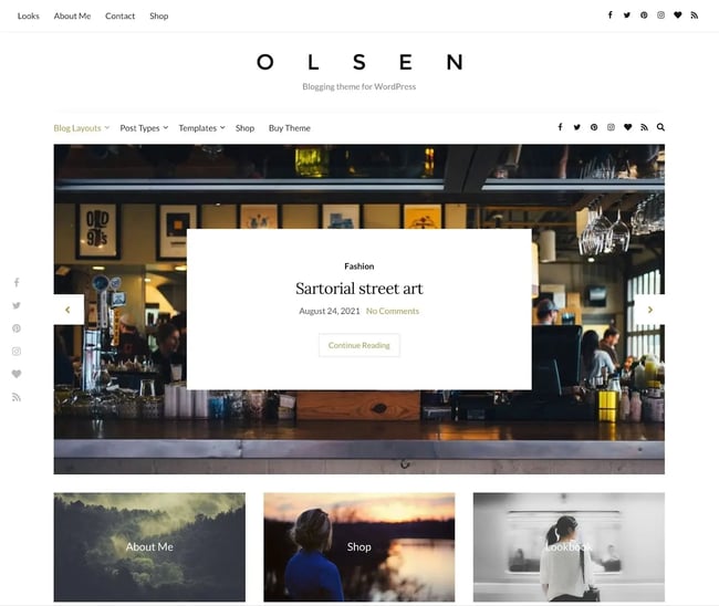 wordpress fashion themes free