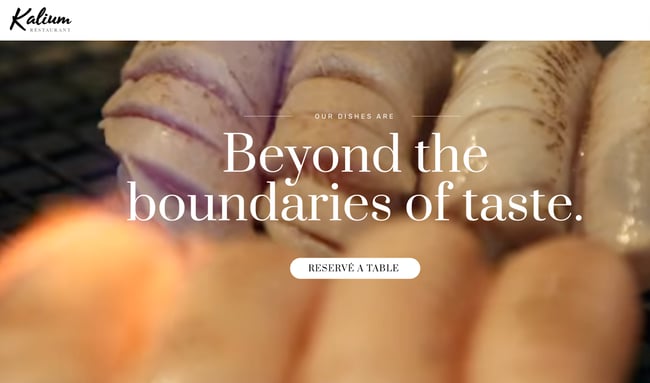 best wordpress food blog themes, Kalium
