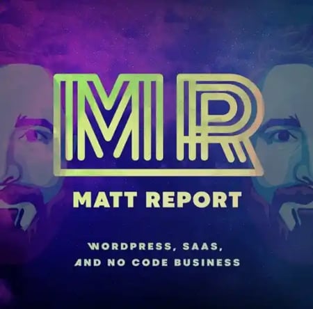 wordpress podcast, matt report