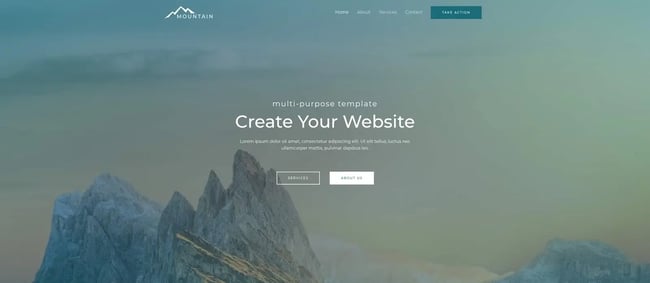 a demo of the WordPress tech blog theme AStra