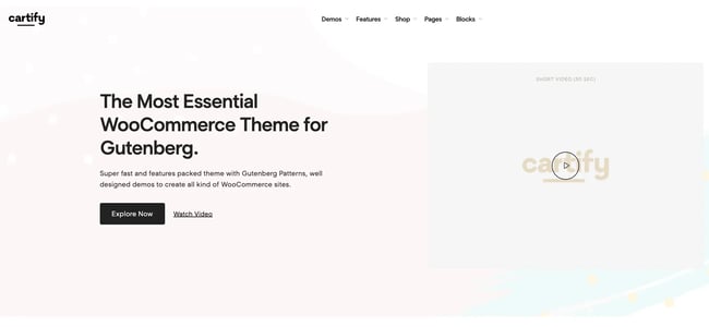 wordpress theme, cartify