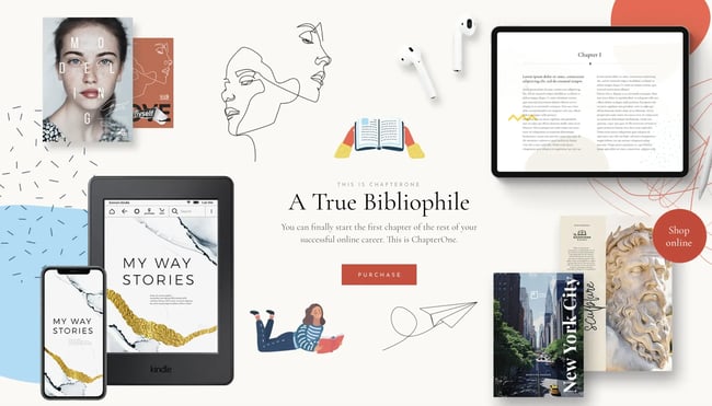wordpress theme, chapter one