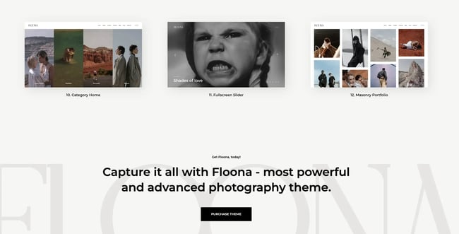 wordpress theme, floona