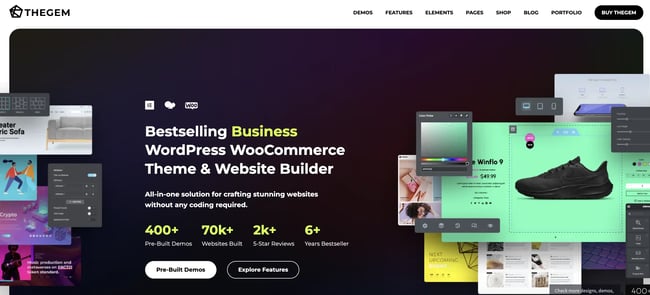 wordpress theme, gem