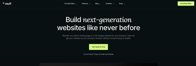 wordpress theme, porto vault