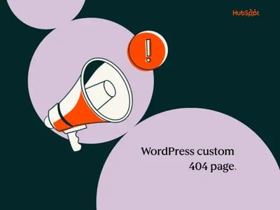wordpress custom 404 page