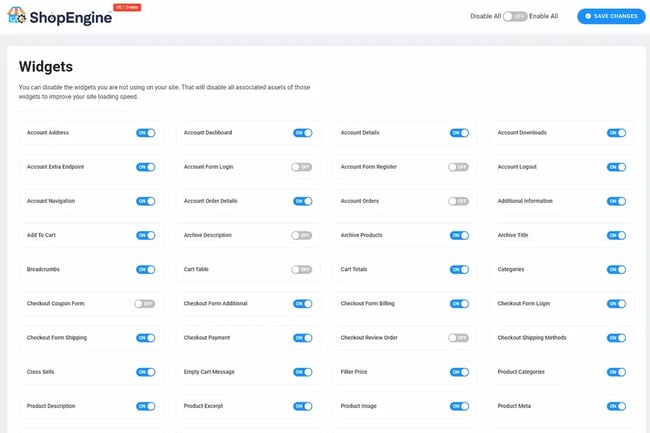 ecommerce plugins: shopengine