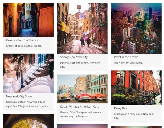 wordpress gallery plugin example: gmedia