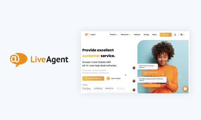 WordPress Live Chat Plugin: LiveAgent