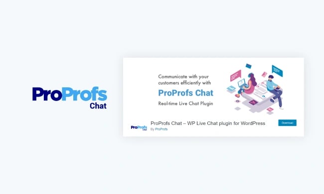 WordPress Live Chat Plugin: ProProfs Chat