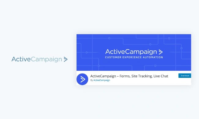 WordPress Live Chat Plugin: ActiveCampaign