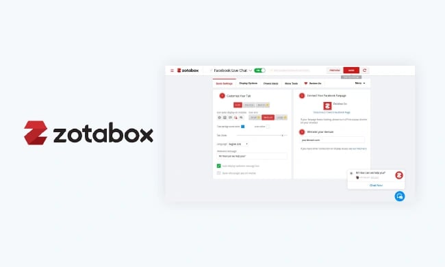 WordPress Live Chat Plugin: ZotaBox