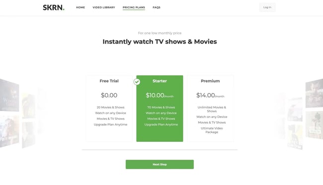 WordPress membership theme: SKRN