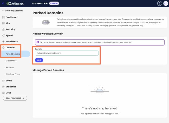 WordPress multisite domain mapping: SiteGround