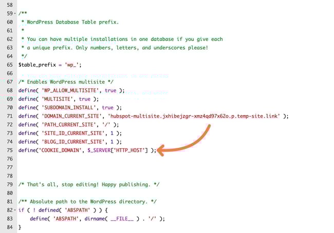 WordPress multisite domain mapping: code snippet